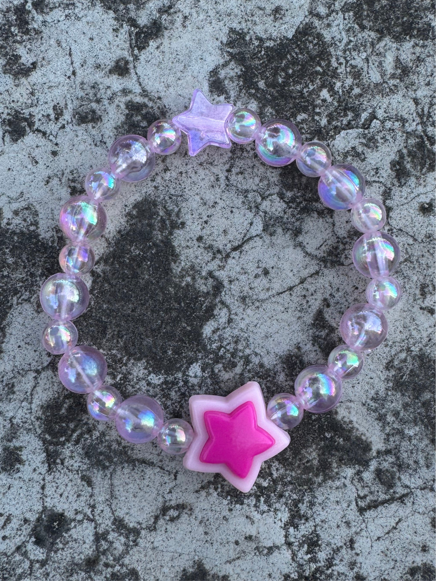Braccialetto pinkstar