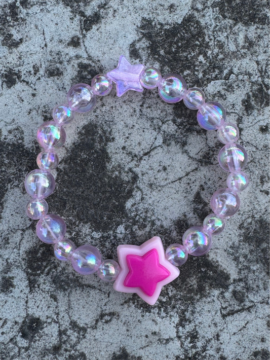 Braccialetto pinkstar