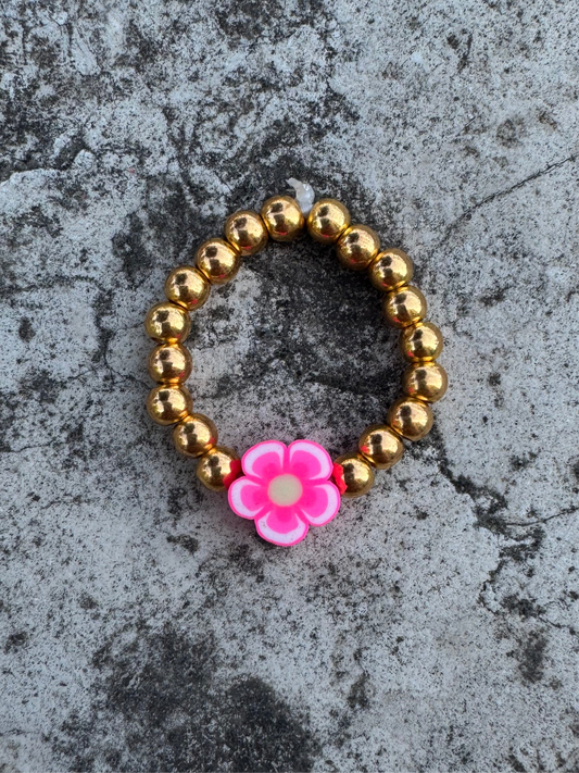 Anello flowery